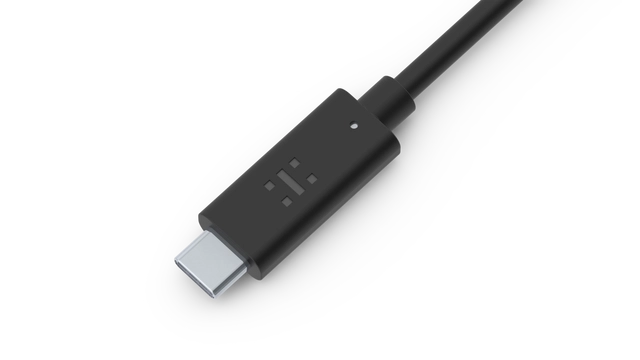 USB 3 Type C to A Cable 0.6 m/2ft