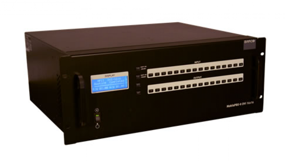 R9004691 MATRIXPRO-II DVI 16x16 Matrix Switcher