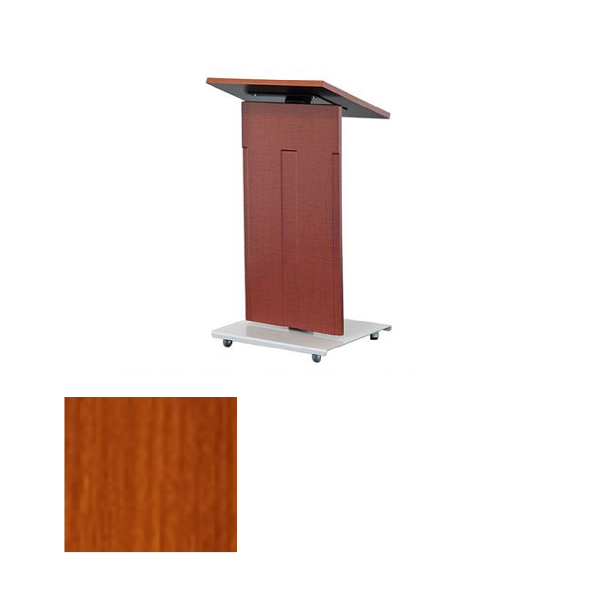 LEXYZ20-T HCT Modern Lectern, Hayward Cherry