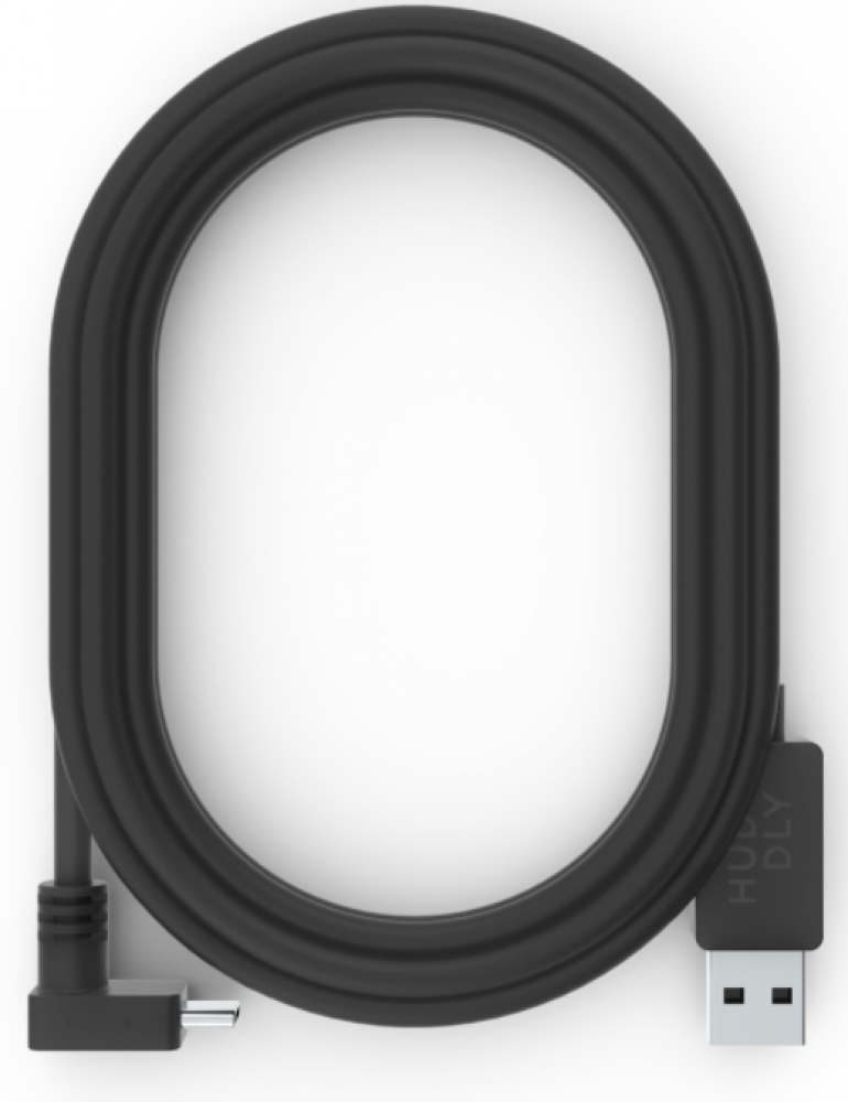USB Cable (5 m) USB 3 C-to-A, Black