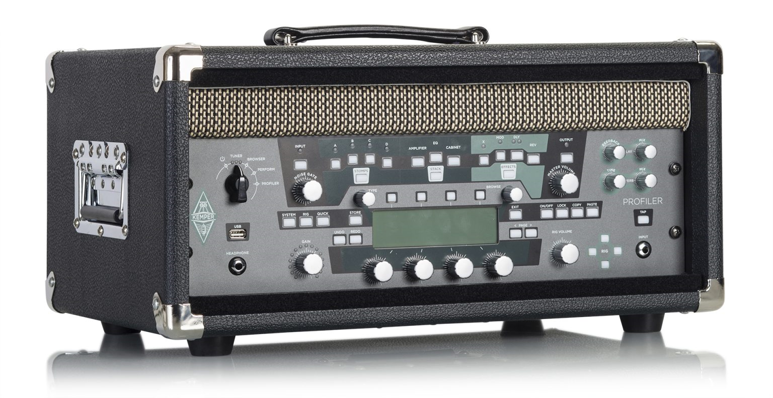 GR-RETRORACK-4BK Vintage Amp Vibe Rack Case 4U Black