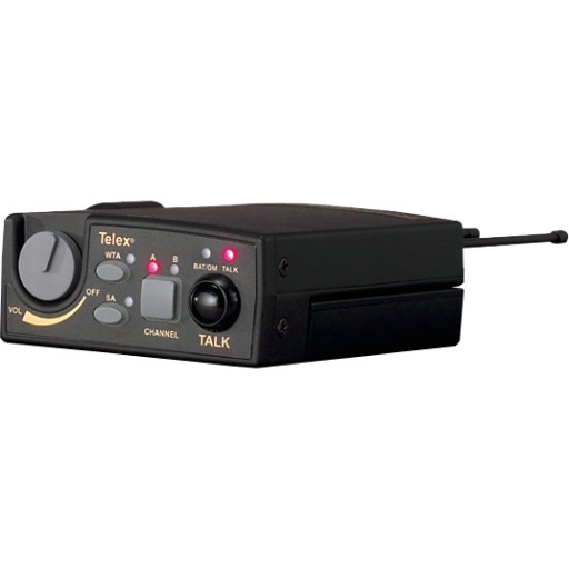 TR-800-FDR5 UHF Beltpack, 2CH, Band FD, 5F Headset