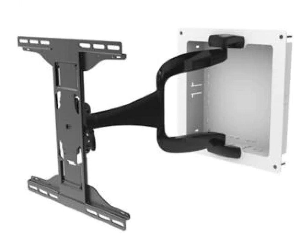 IM747PU DesignerSeries Articulating Mount with In-Wall Box