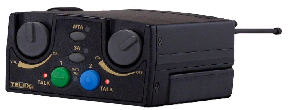 TR-82N-FER UHF Beltpack, 2CH, Band FE, 4F Headset