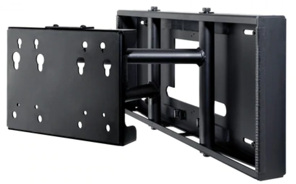 FPS-1000 Pull-Out Swivel Wall Mount, Black