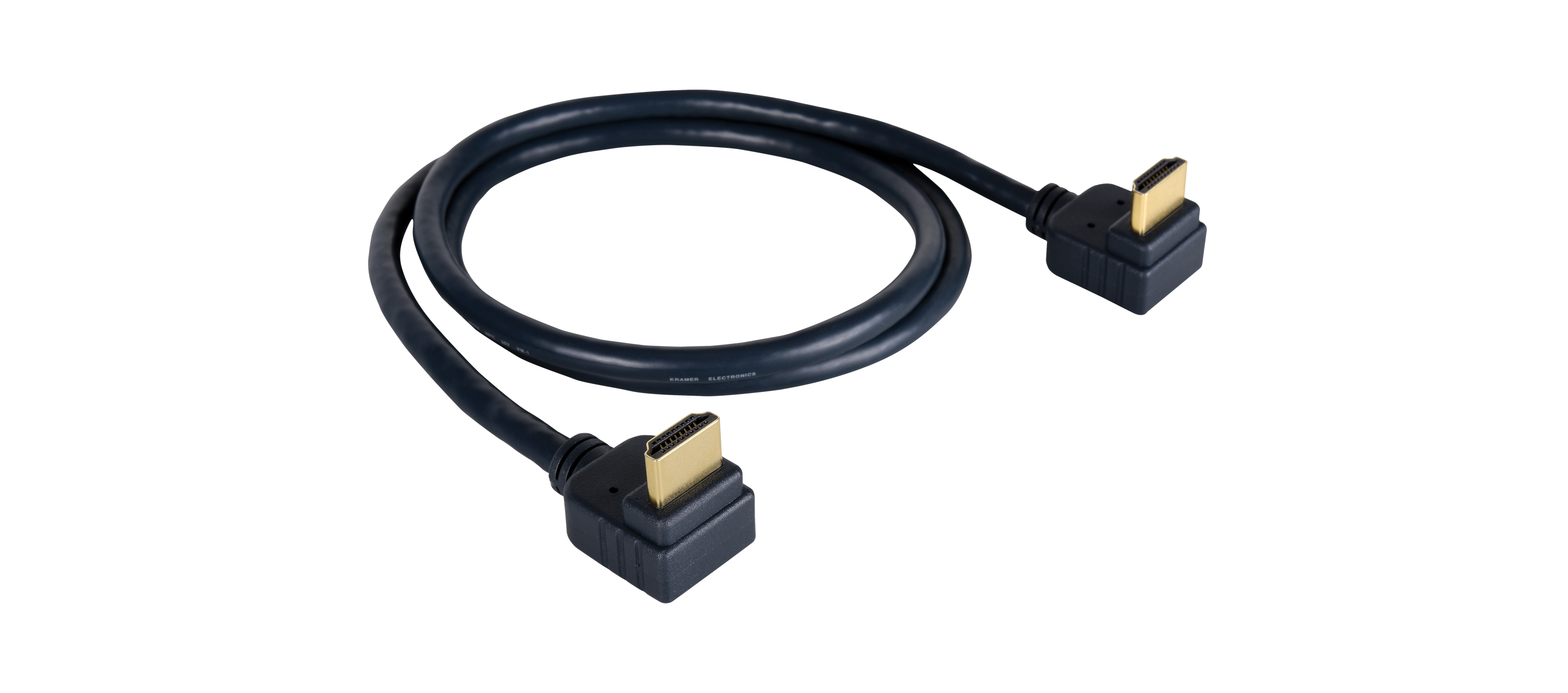 C-HM/RA2-6 High–Speed HDMI Right Angle Cable with Ethernet - 6'