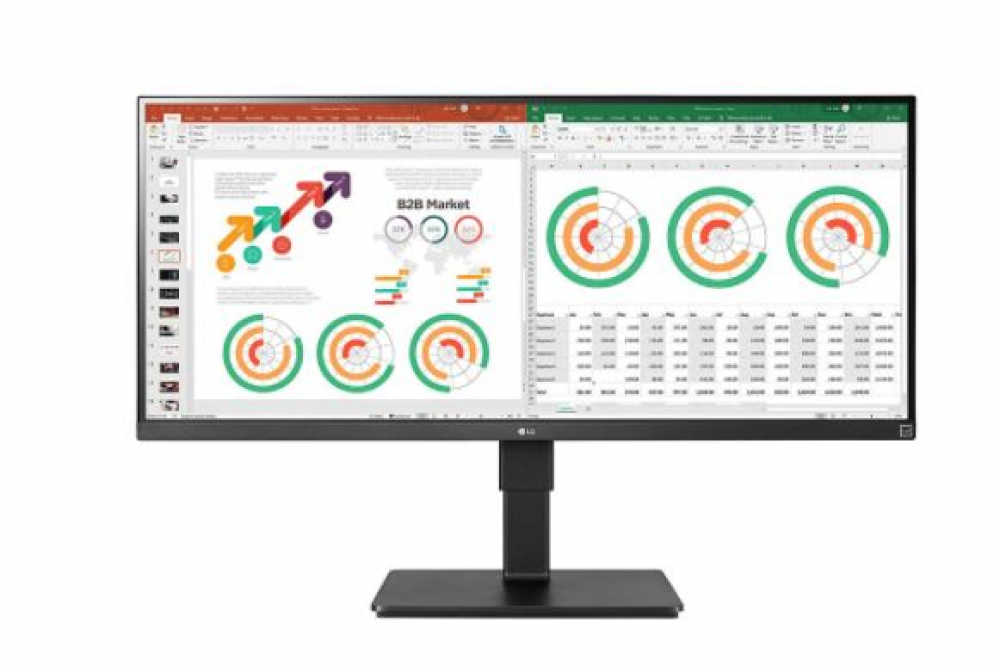 34'' UltraWide QHD Monitor for Business