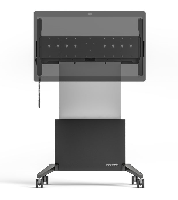 FPS1/EL/CS/GG Cisco Webex Board 55″ Electric Lift Mobile Display Stand, Graphite and Gray