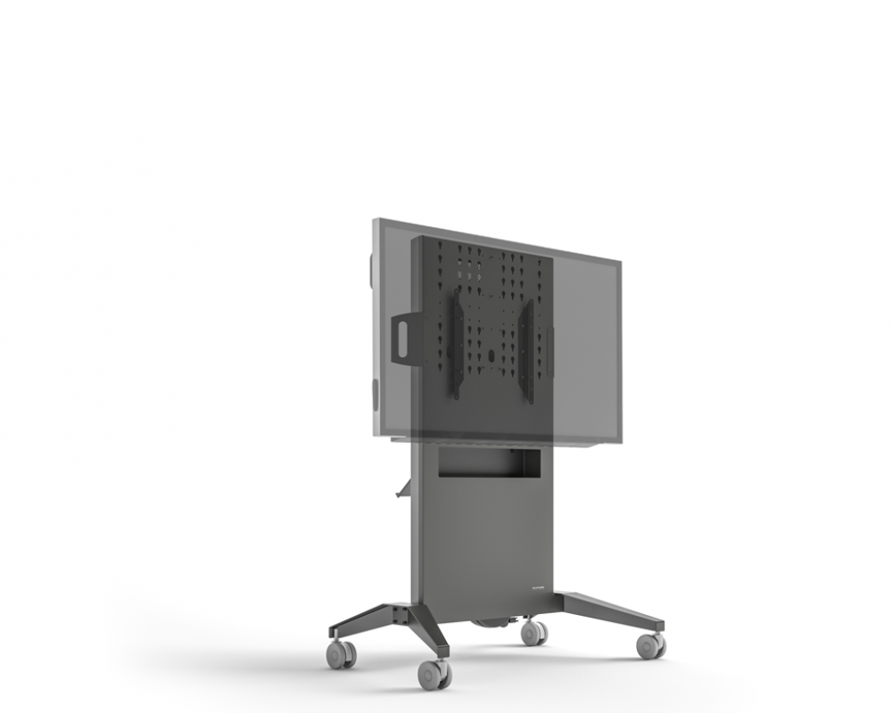 FPS1/FH/GG Fixed Height Display Stand, Graphite