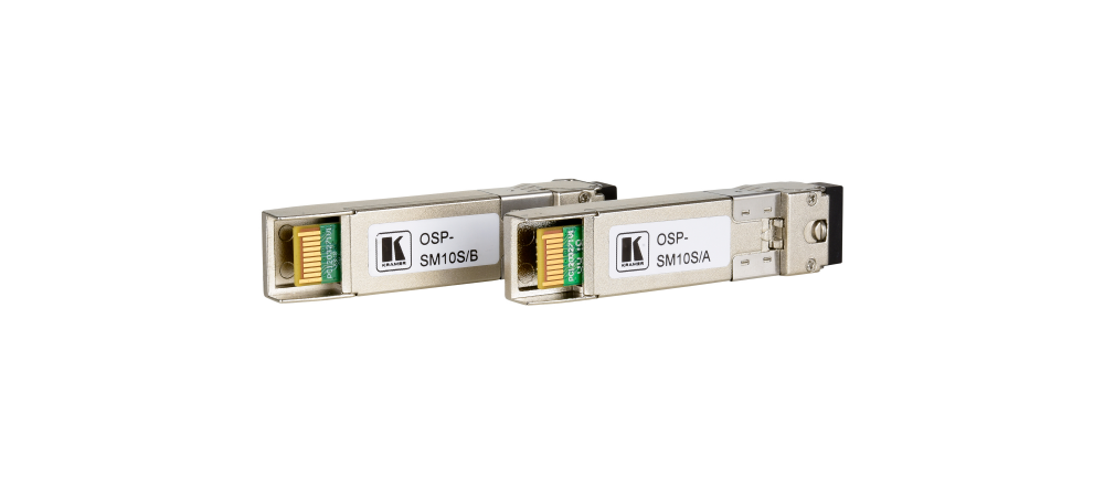 OSP-SM10S Optical SFP+ Transceiver Pair over 10G 1270/1330nm Simplex SM Fiber