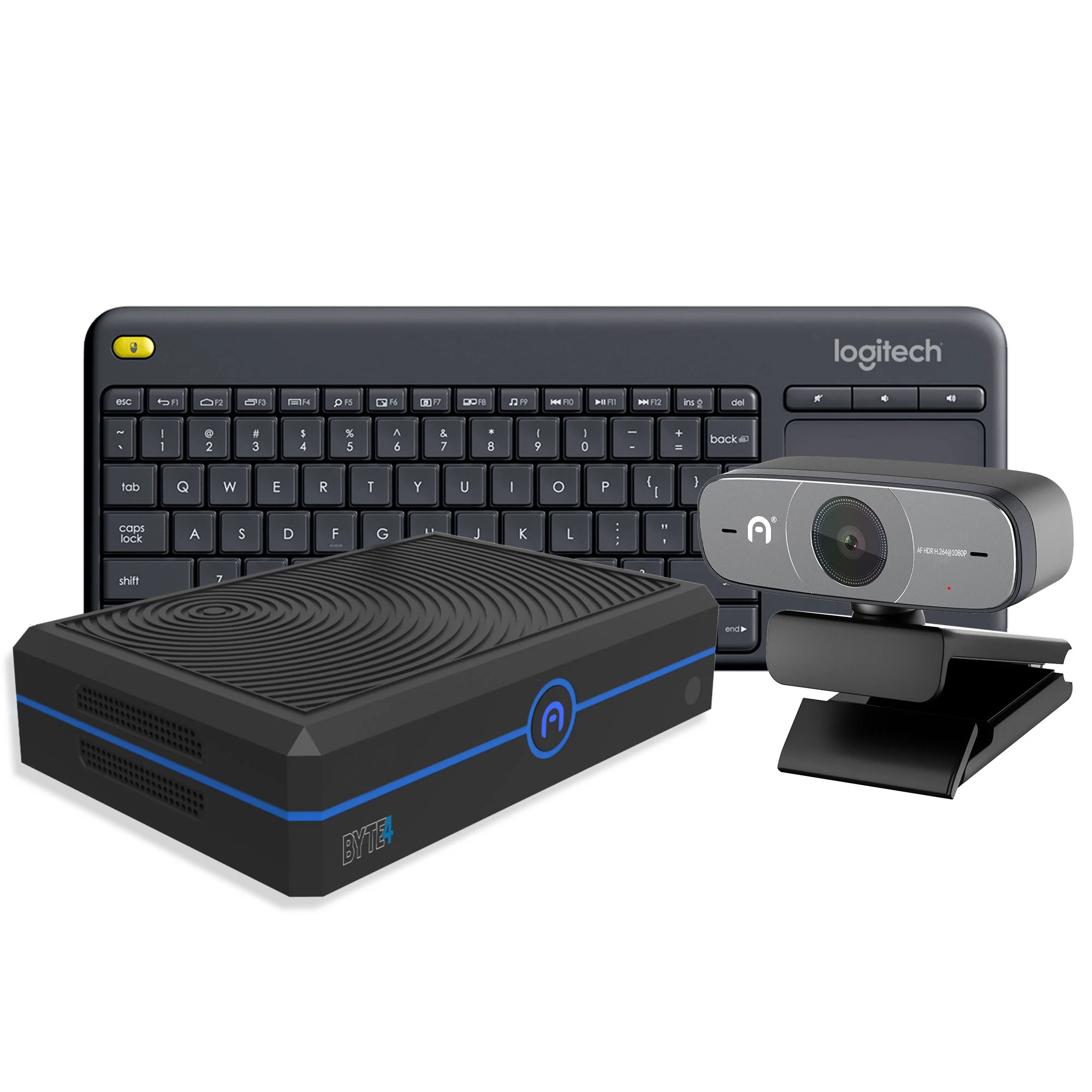 BG34KC Byte4 Pro Zoom with Keyboard and Camera