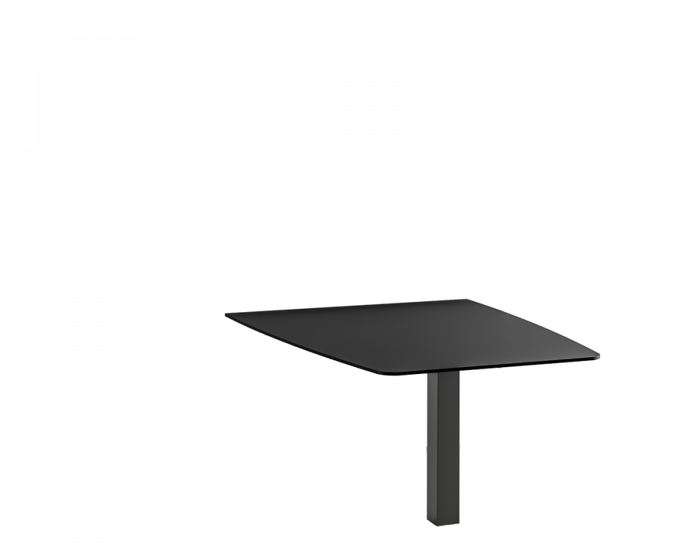 Unifi Huddle - 4'x5' Table Top, Solid Black