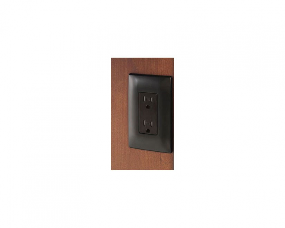FI/PWR/AC Factory Installed 2 AC Power Outlet- Black