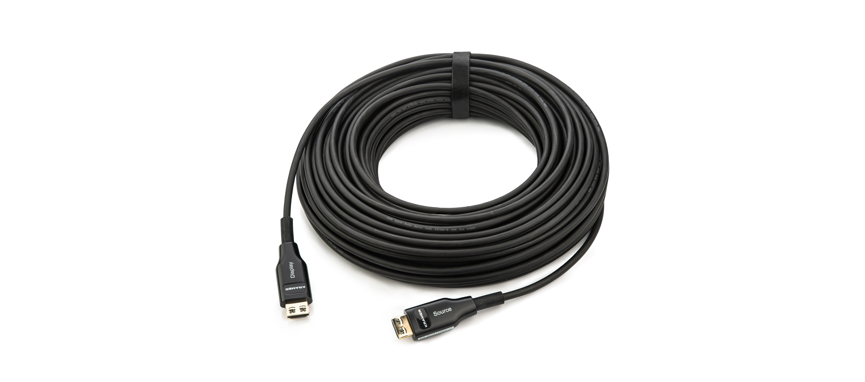 CP-AOCH/60F-197 High–Speed HDMI Optic Hybrid Cable — Plenum Rated - 197'