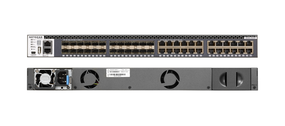M4300-24X24F NETGEAR Managed Switch with 24x10GBASE–T and 24xSFP+
