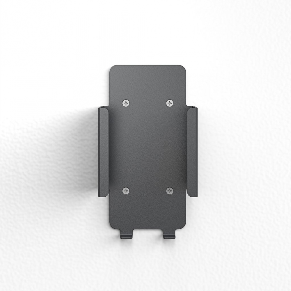 H889-BG Power Adapter Mount for Google Meet Series One Room Kits - Black Grey
