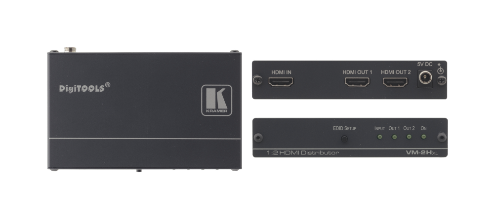 VM-2Hxl 1:2 HDMI Distribution Amplifier