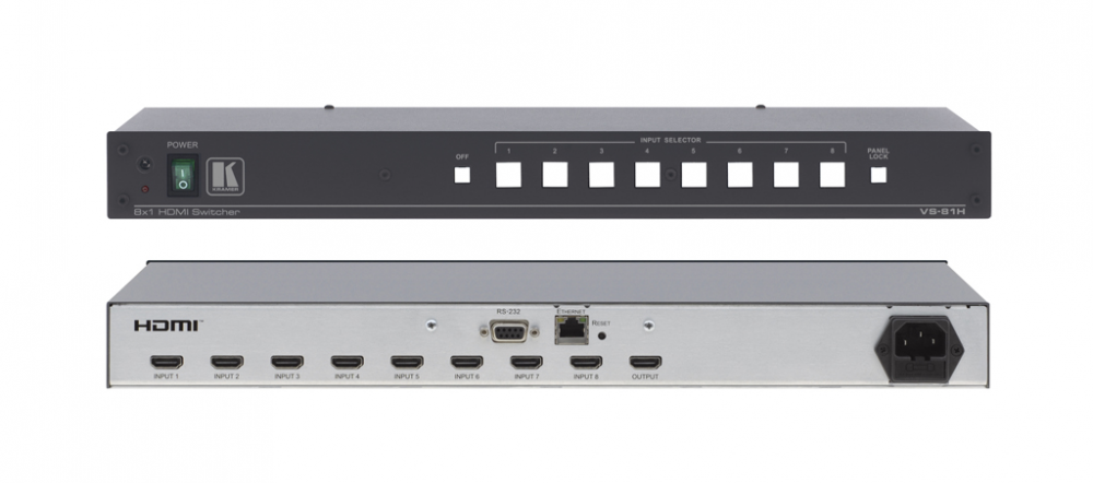 VS-81H 8x1 HDMI Switcher