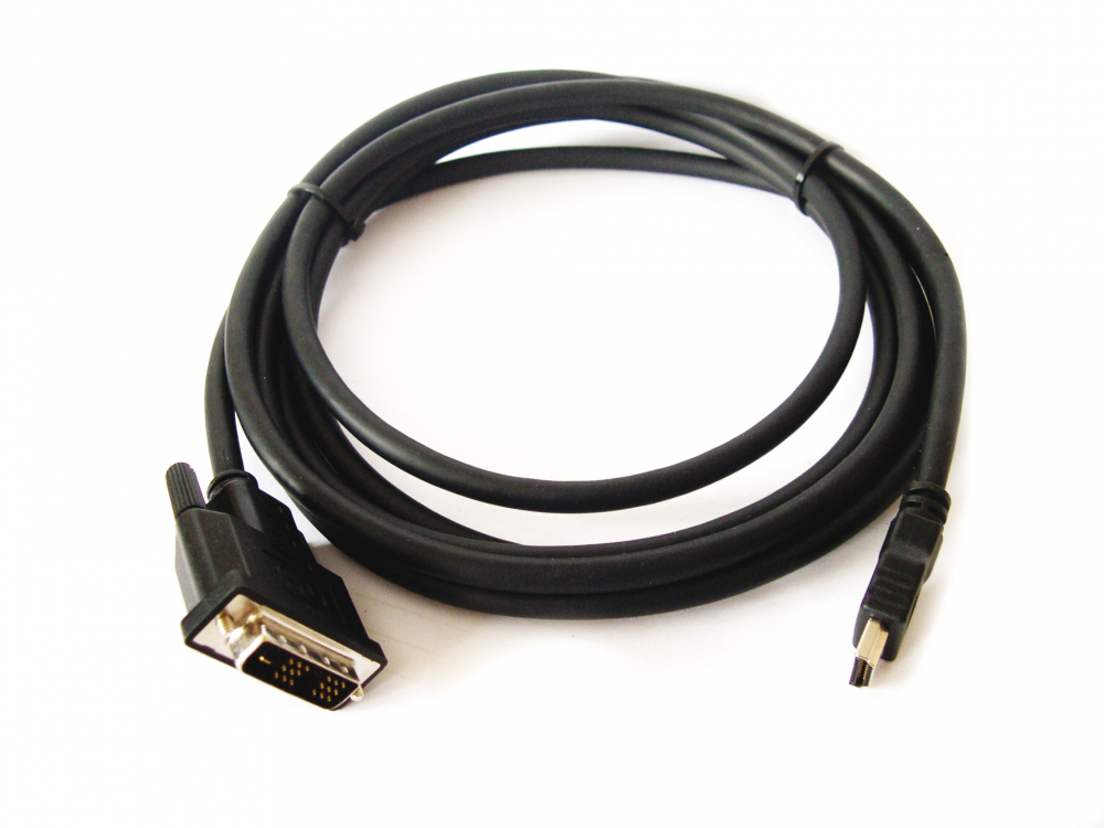 C-HM/DM-10 HDMI to DVI Cable 10'