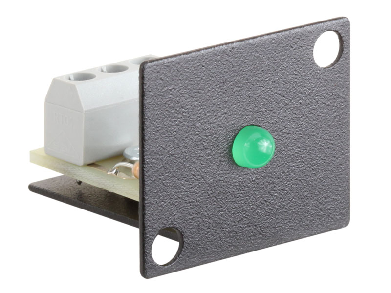 AMS-LEDG LED Indicator - Green Terminal Block Connections
