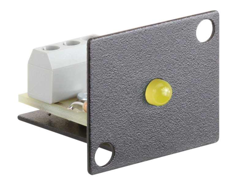 AMS-LEDY LED Indicator - Yellow - Terminal Block Connections