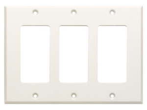 CP-3 White Cover Plate