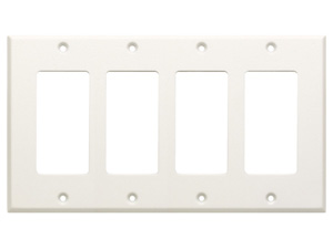 CP-4 White Cover Plate