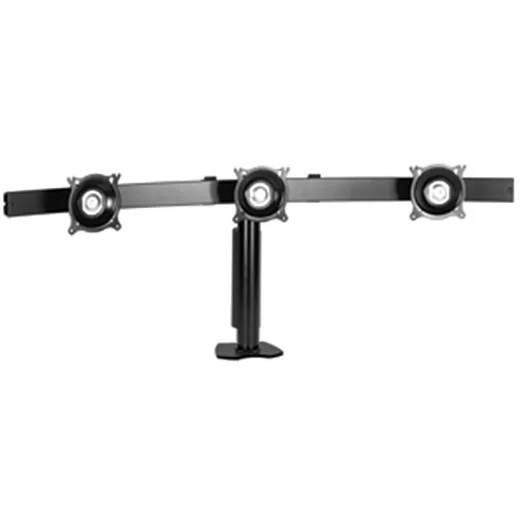 KTC325B Widescreen Triple Horizontal Desk Clamp Mount