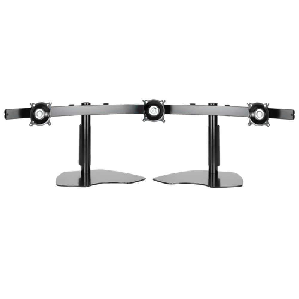 KTP325B Widescreen Triple Horizontal Table Stand