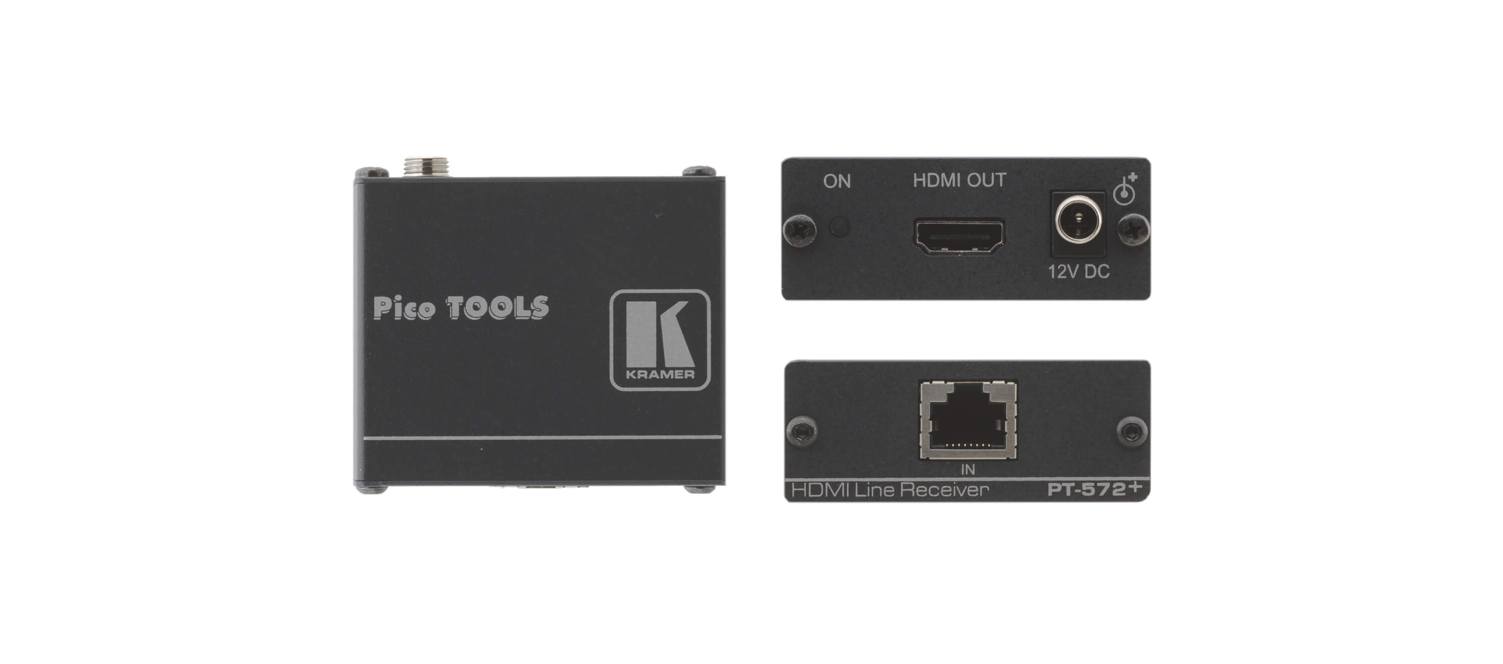 PT572+HDMI Over Twisted Pair Receiver