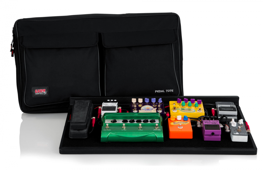 GPT-PRO-PWR Pedal Board with Carry Bag & Power Supply, Pro Size