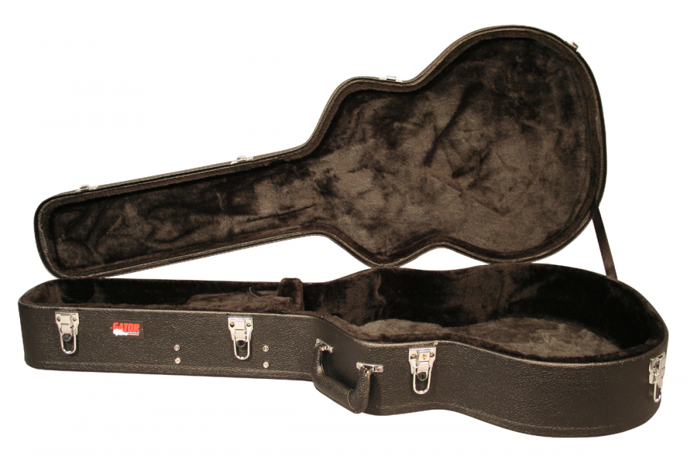 GW-JUMBO Jumbo Acoustic Guitar Deluxe Wood Case