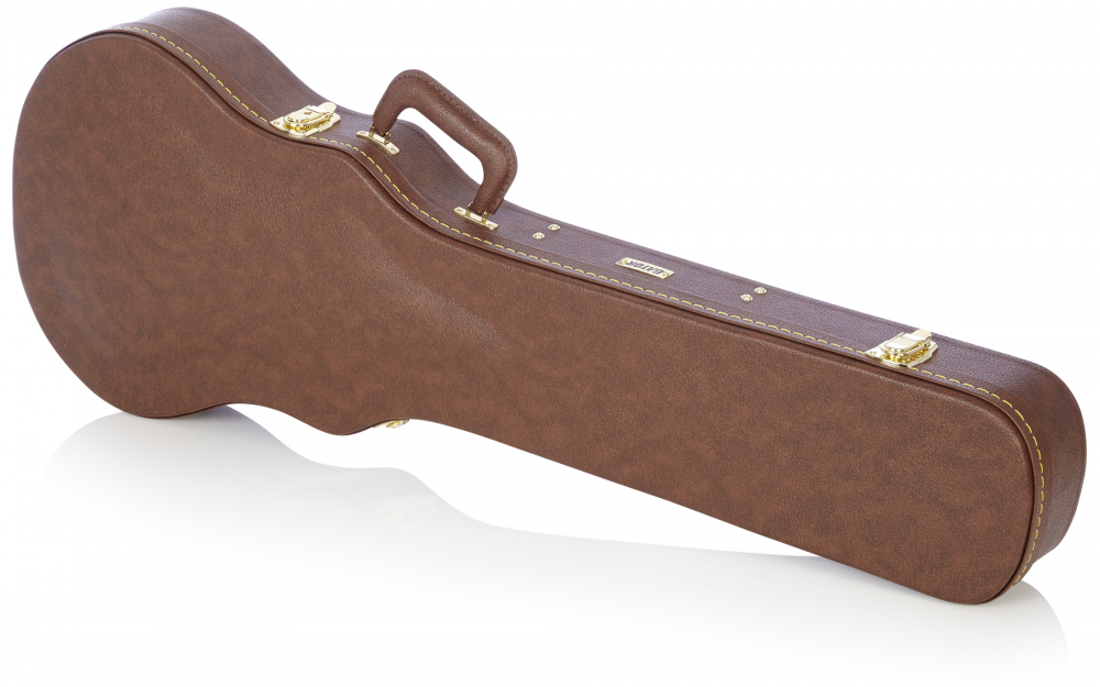 GW-LP-BROWN Gibson Les Paul® Guitar Case, Brown