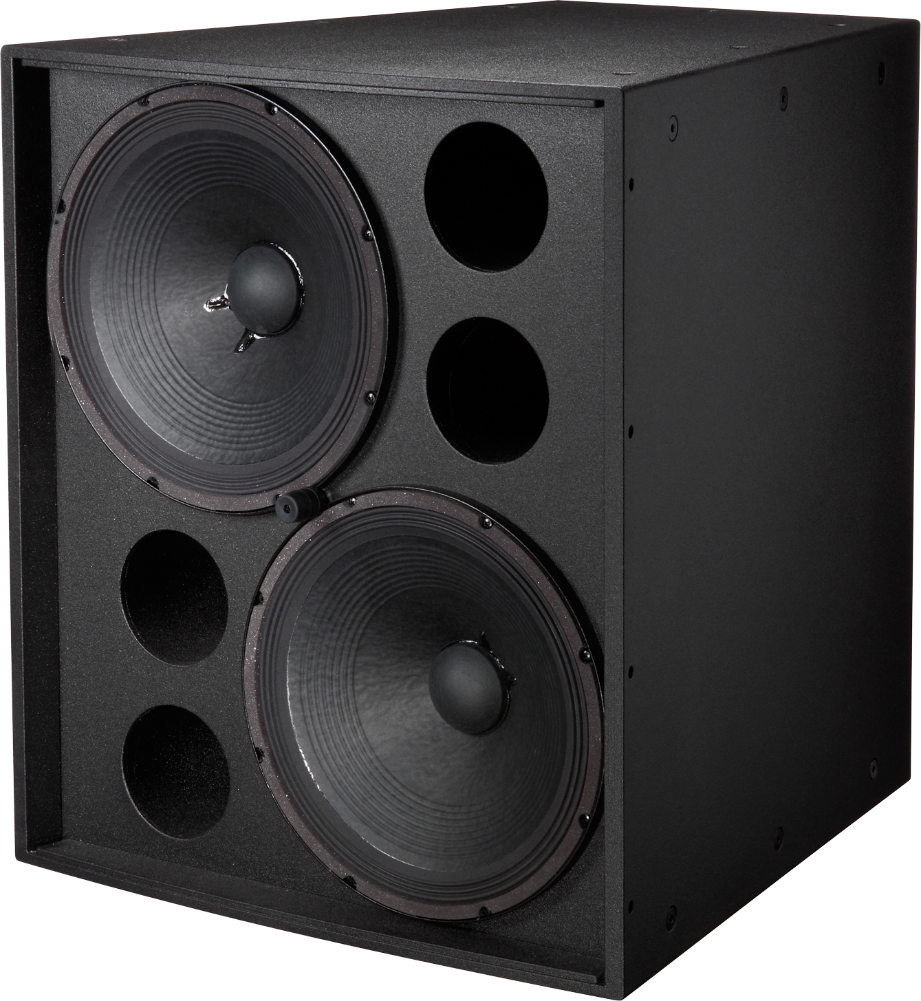 EVF-2151D-PIB Dual 15" Front-Loaded Subwoofer
