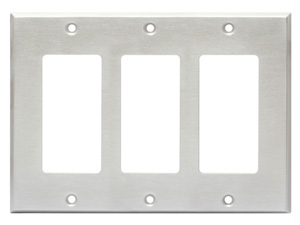 CP-3S Stainless Steel Cover Plate