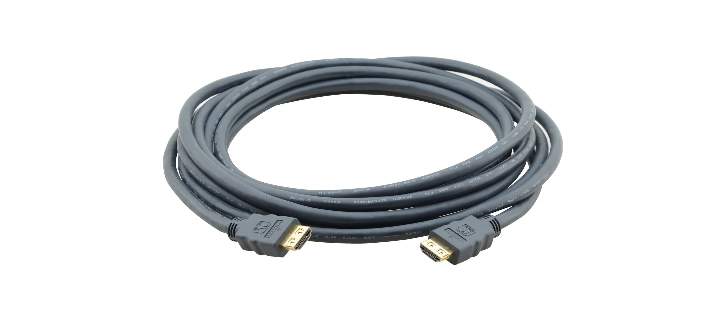 C-HM/HM/ETH-3 High–Speed HDMI Cable with Ethernet - 3'