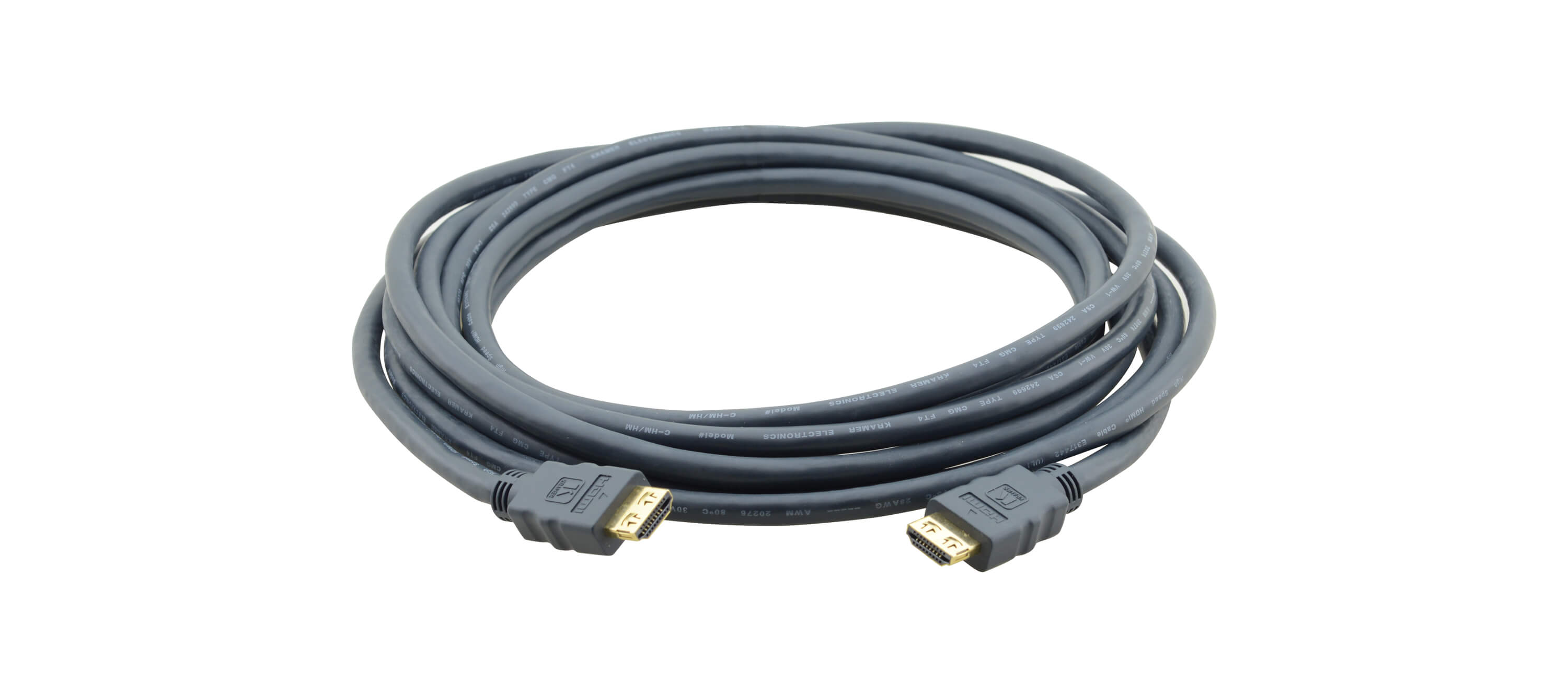 C-HM/HM/ETH-25 High–Speed HDMI Cable with Ethernet 25'
