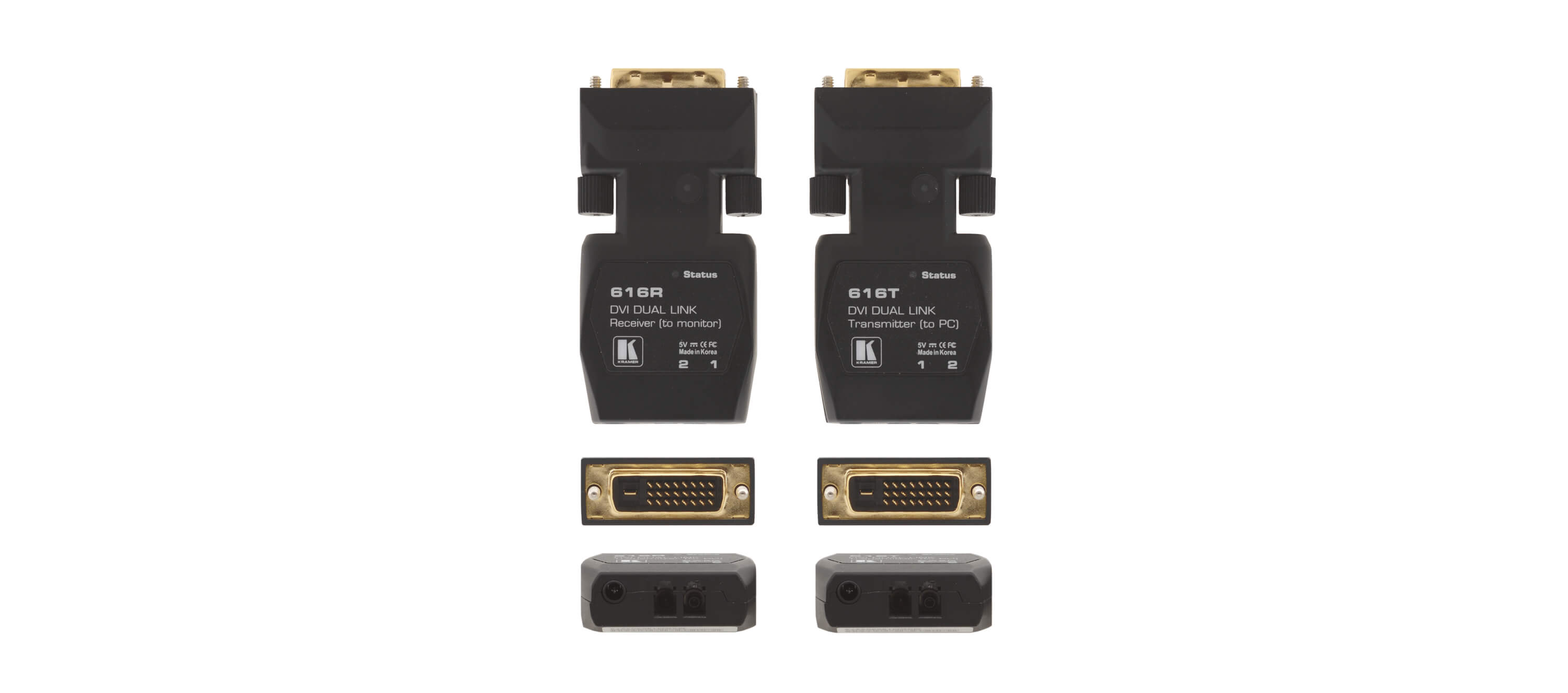 613R/T 3G HD SDI Mini Optical Transmitter & Receiver