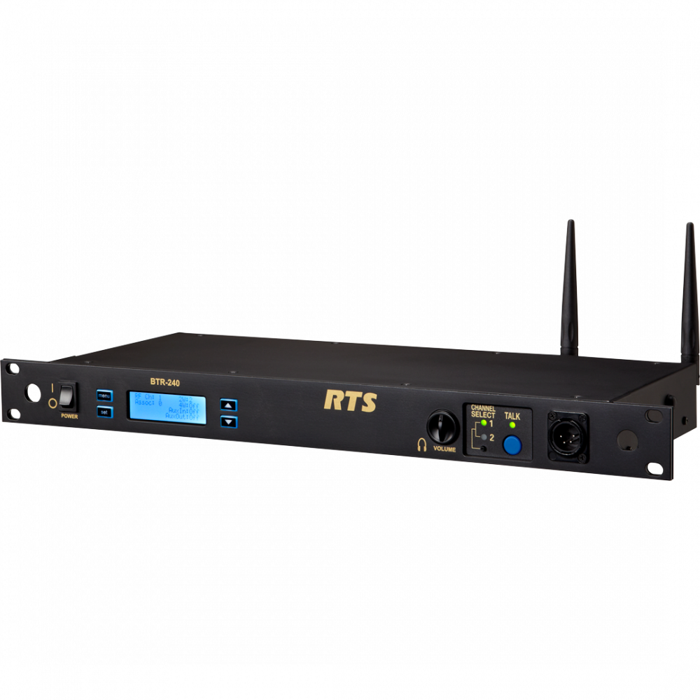 BTR-240, A4FNA 2.4GHz 2-Channel Wireless Full Duplex Base Station (Headset jack: A4F)