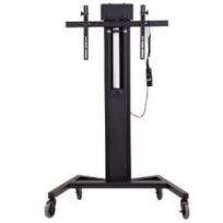 PM-XFL-LIFT Mobile Electric Lift Display Stand