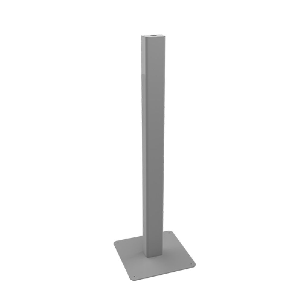 HFSTS Tablet Floor Stand, Column Mounted