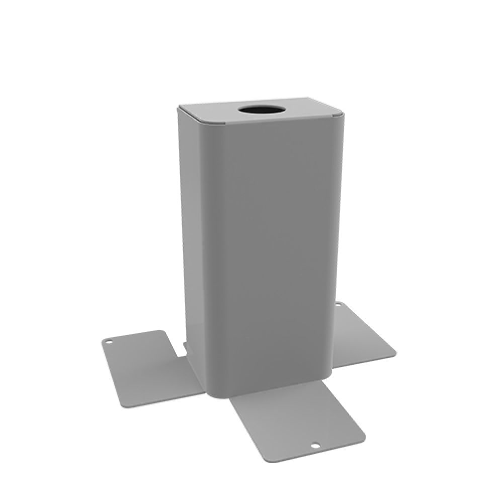HTSTS Tablet Tabletop Stand, Column Mounted