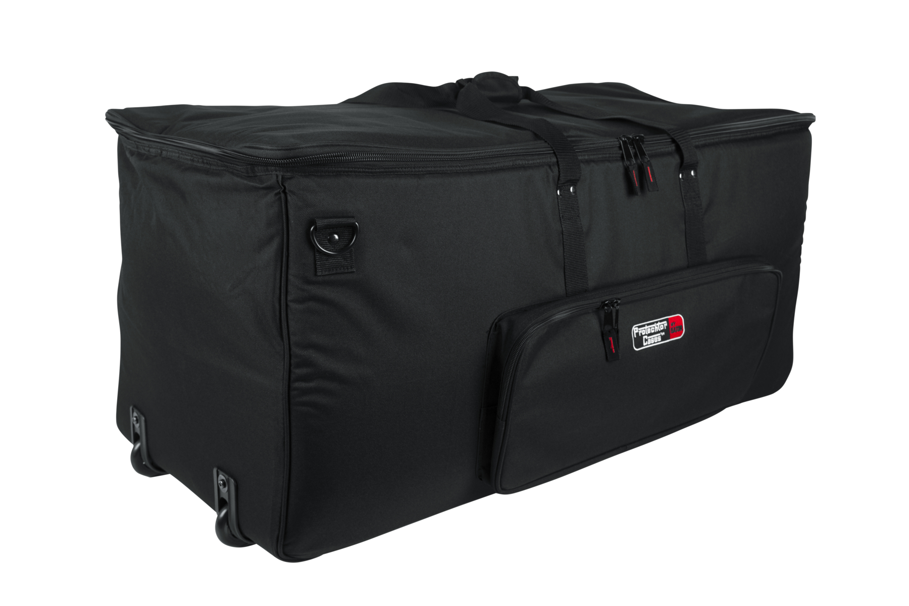 GP-EKIT3616-BW Large Electronic Drum Kit Bag With Wheels