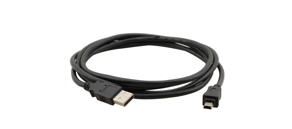 C-USB/Mini5-3 USB 2.0 Type A to Mini Type B 5-Pin Cable - 3ft