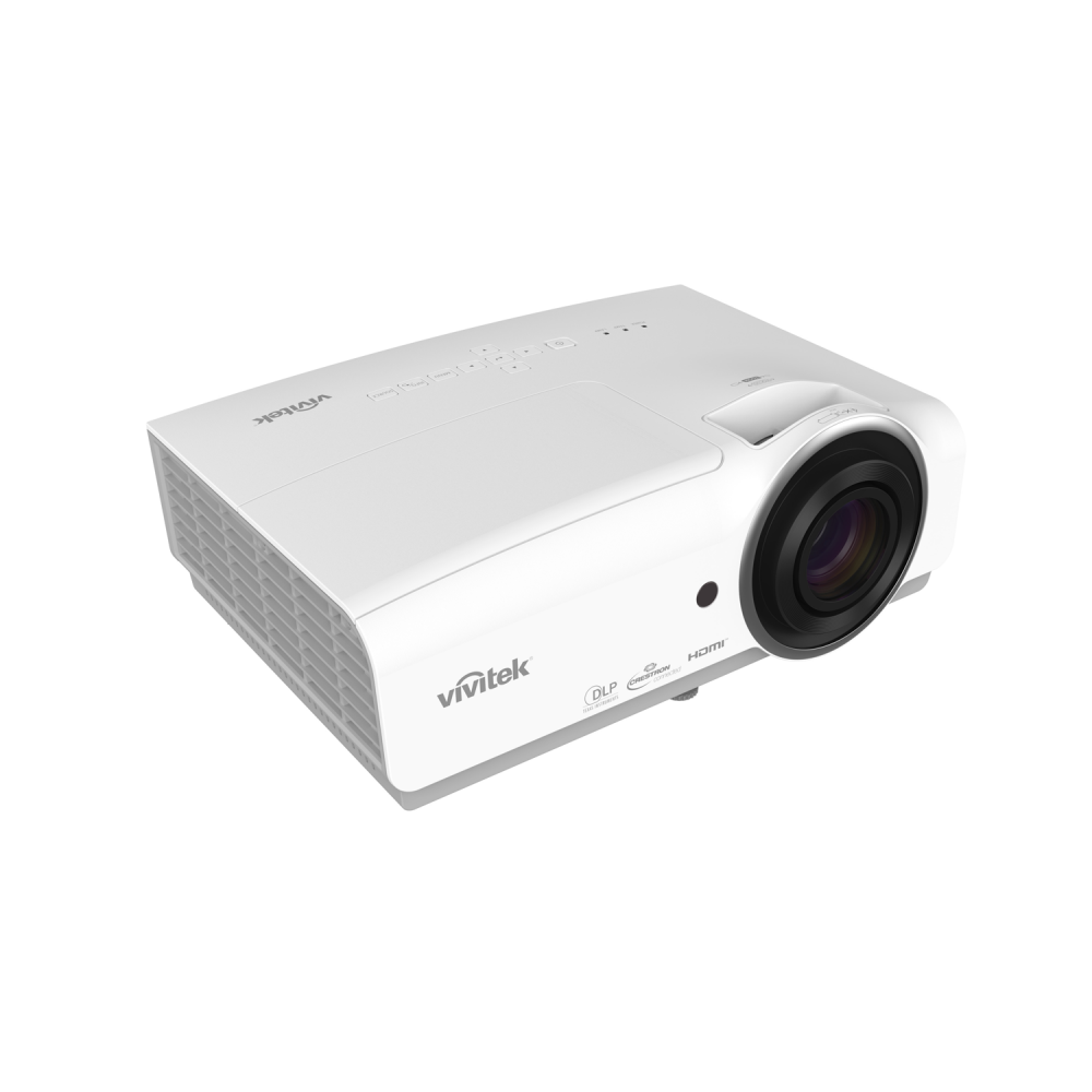 DH856 Full HD 3D Projector, White