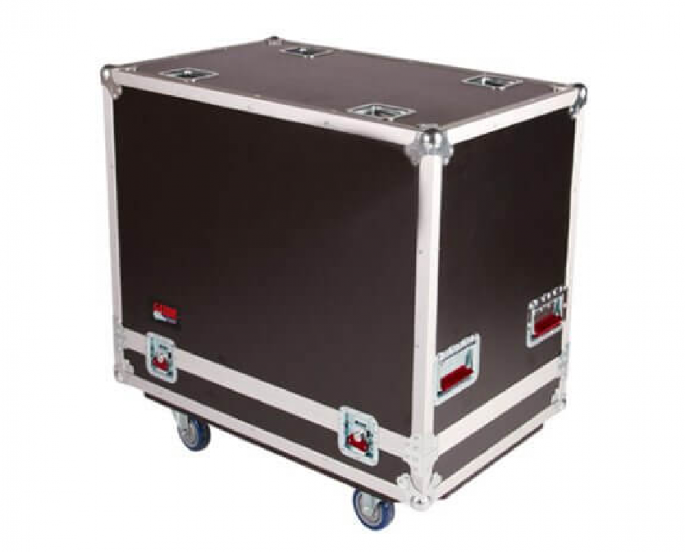 G-TOUR SPKR-215 Tour Style Transporter for 2 15″ Speakers