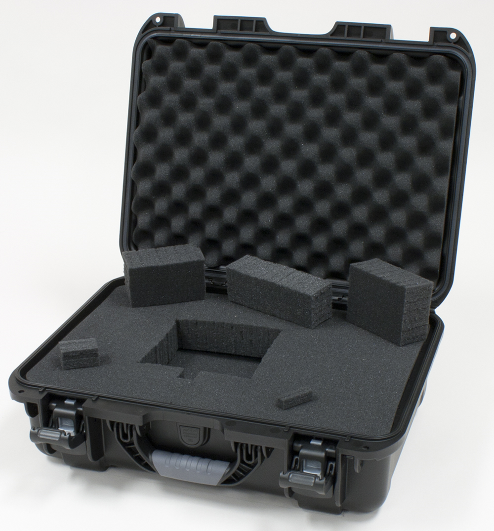 GU-1711-06-WPDF Waterproof Case W/ Diced Foam; 17″X11.8″X6.4″