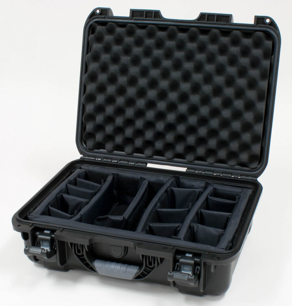 GU-1711-06-WPDV Utility Case with Divider System; 17″ X 11.8″ X 6.4″