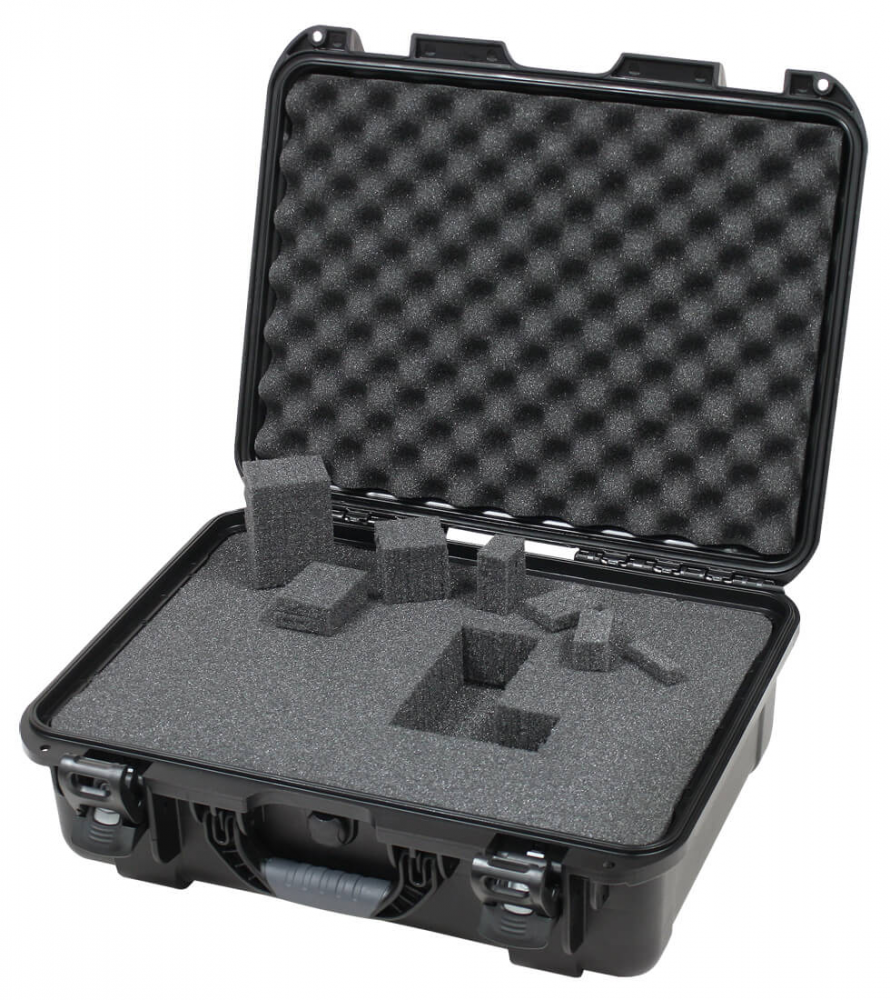 GU-1813-06-WPDF Utility Case W/ Diced Foam; 18″X13″X6.9″