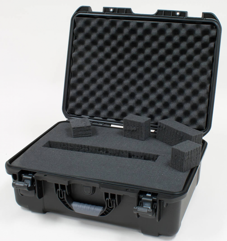 GU-2014-08-WPDF Utility Case with Diced Foam; 20″X14″X8″